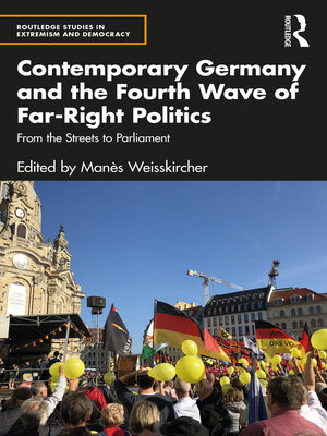 cover image of Contemporary Germany and the Fourth Wave of Far-Right Politics